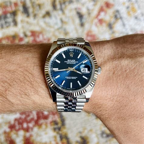 rolex datejust 41 2022.